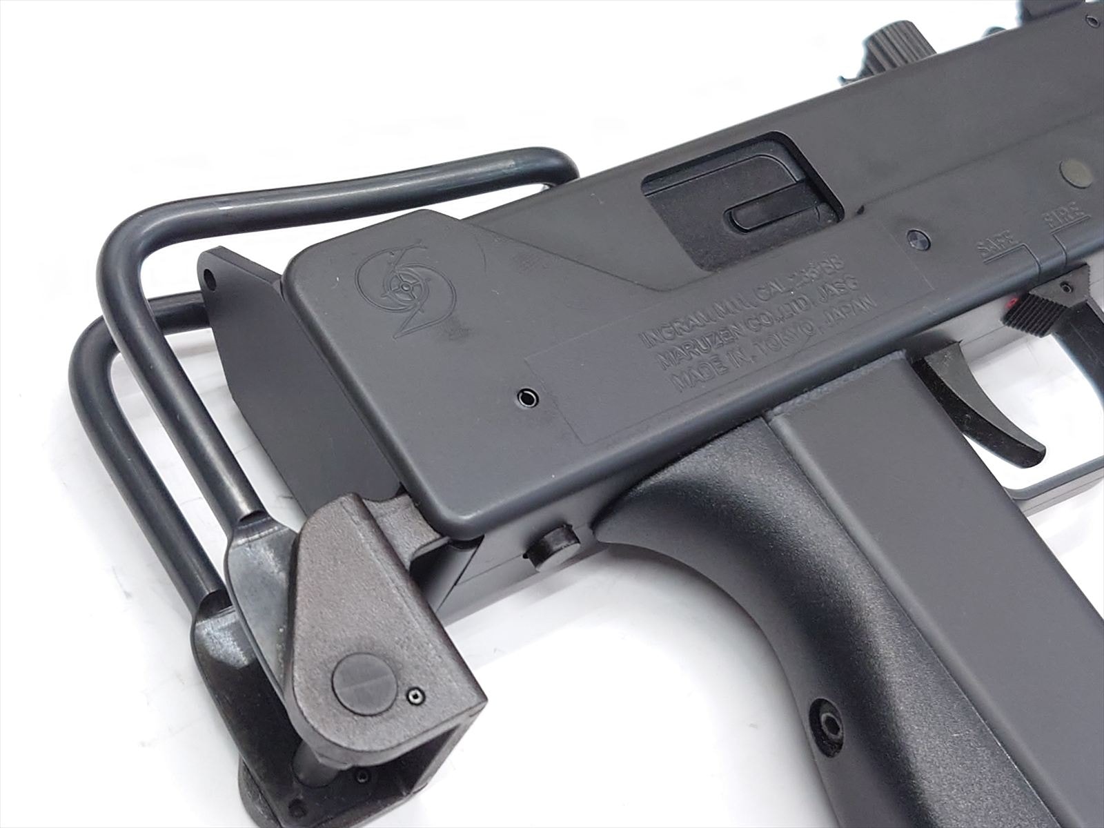 特選中古品】ガスブローバック マルゼン イングラムM11 ストラップ付