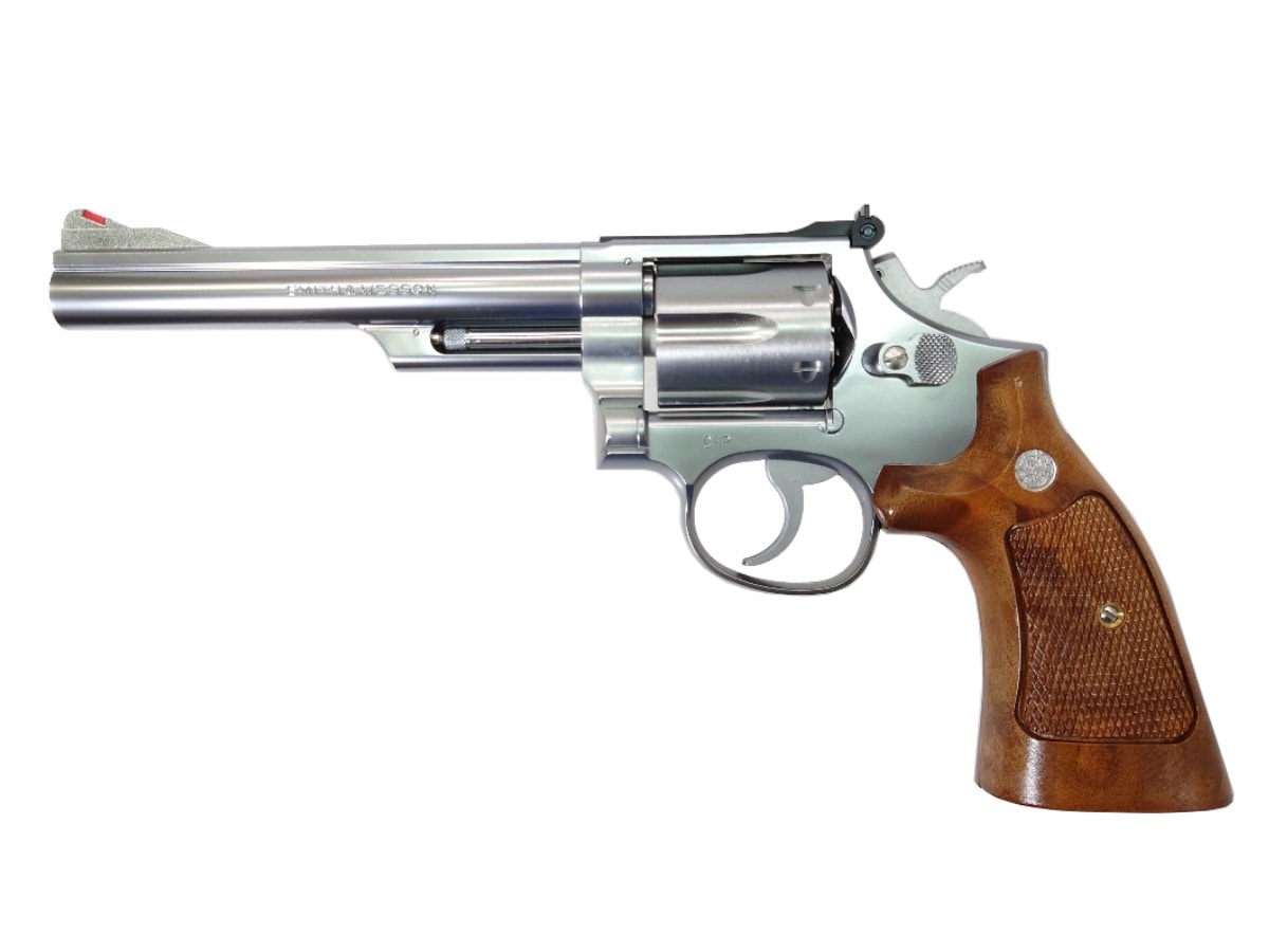 45 タナカ様 タナカ モデルガン S&W M68 C.H.P. First Delivery 6inch ㈱共栄