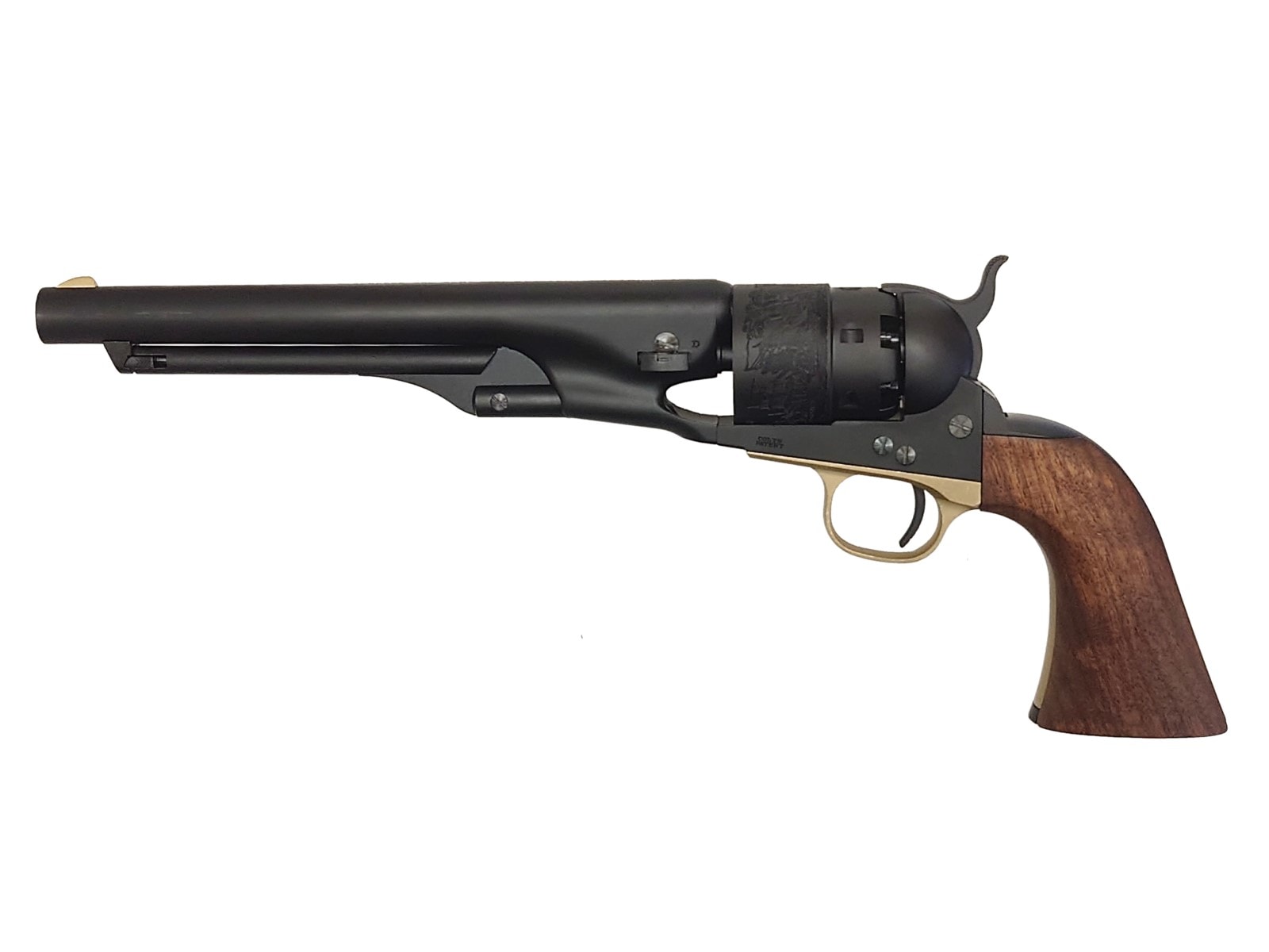 CAW 革製　ホルスター ”アウトローモデル” M1848/1849 対応 CAW モデルガン M1860 ARMY 8inch HW | CAW/MULE,本体 | ホビー