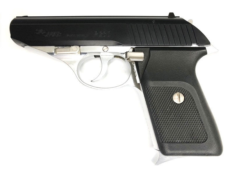 売り切れ【特選中古品】ガスブローバック KSC SIG P230JP ABS フレーム