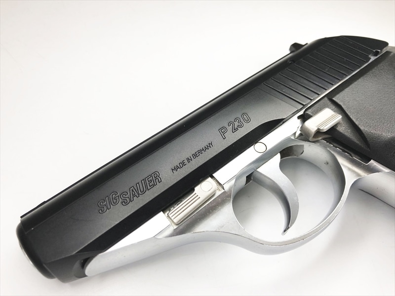 売り切れ【特選中古品】ガスブローバック KSC SIG P230JP ABS フレーム