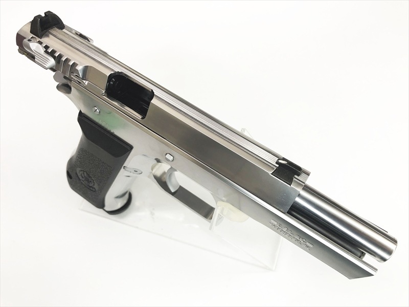 ハドソン　ジェリコ941 フレームシルバー ガスブローバックガン ハドソン ジェリコ941 フレームシルバー ガスブローバックガン