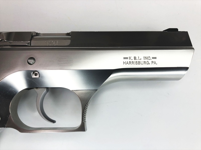 ハドソン　ジェリコ941 フレームシルバー ガスブローバックガン ハドソン] ジェリコ /JERICHO 941 フレームシルバー (中古