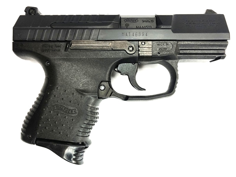 特選中古品】ガスブローバック マルゼン ワルサーP99コンパクト