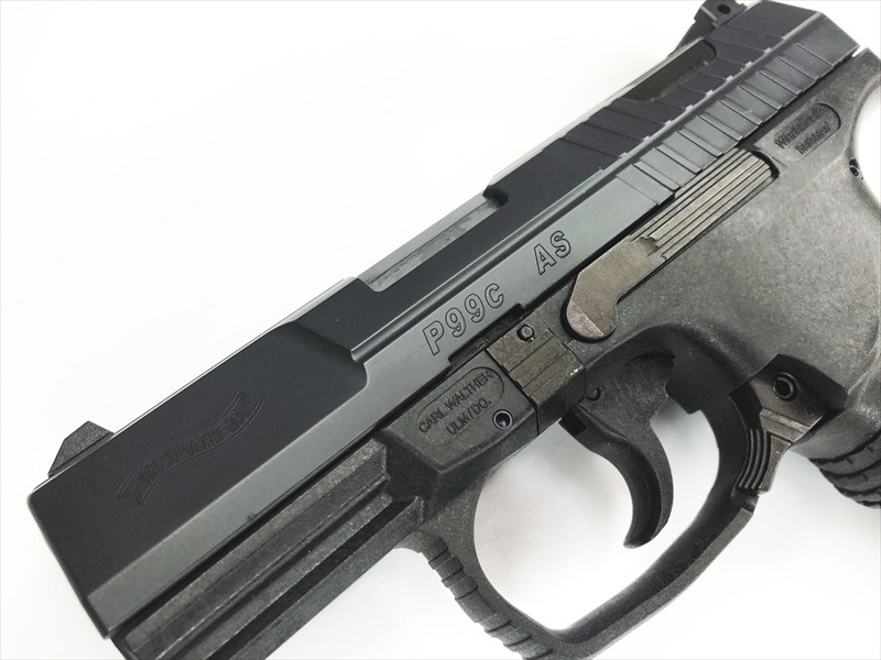 中古品　SⅡS ワルサーP99 エアガン S2Sエアコッキング・P99 スタンダード（10歳以上用） | エアー