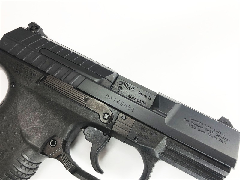 おまけ付き マルゼン ワルサーP99コンパクト ブローバック(BK)ガスガン マルゼン ワルサー P99 コンパクト ブラック（ガスブローバック
