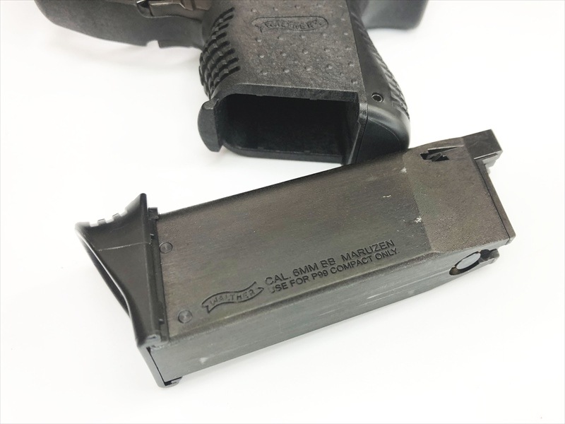 特選中古品】ガスブローバック マルゼン ワルサーP99コンパクト