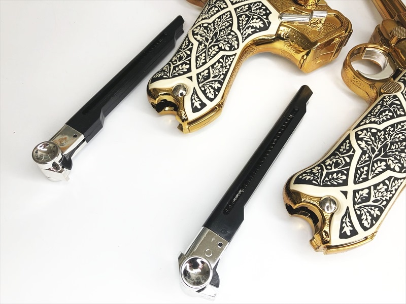 特選中古品】エアコッキングガン 東京マルイ×カプコン 『バイオ