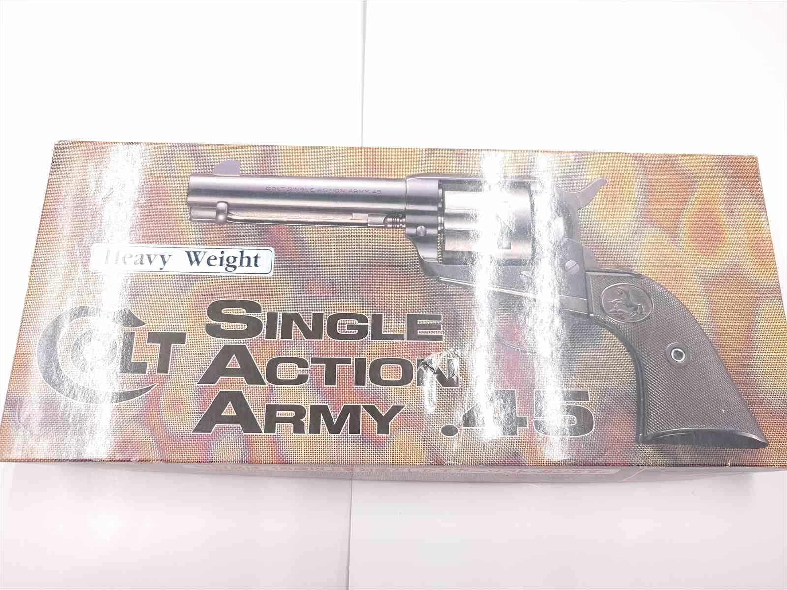 タナカワークス製　ガスリボルバー　SAA シビリアン 特選中古品】ガスリボルバー タナカワークス コルトSAA45 シビリアン