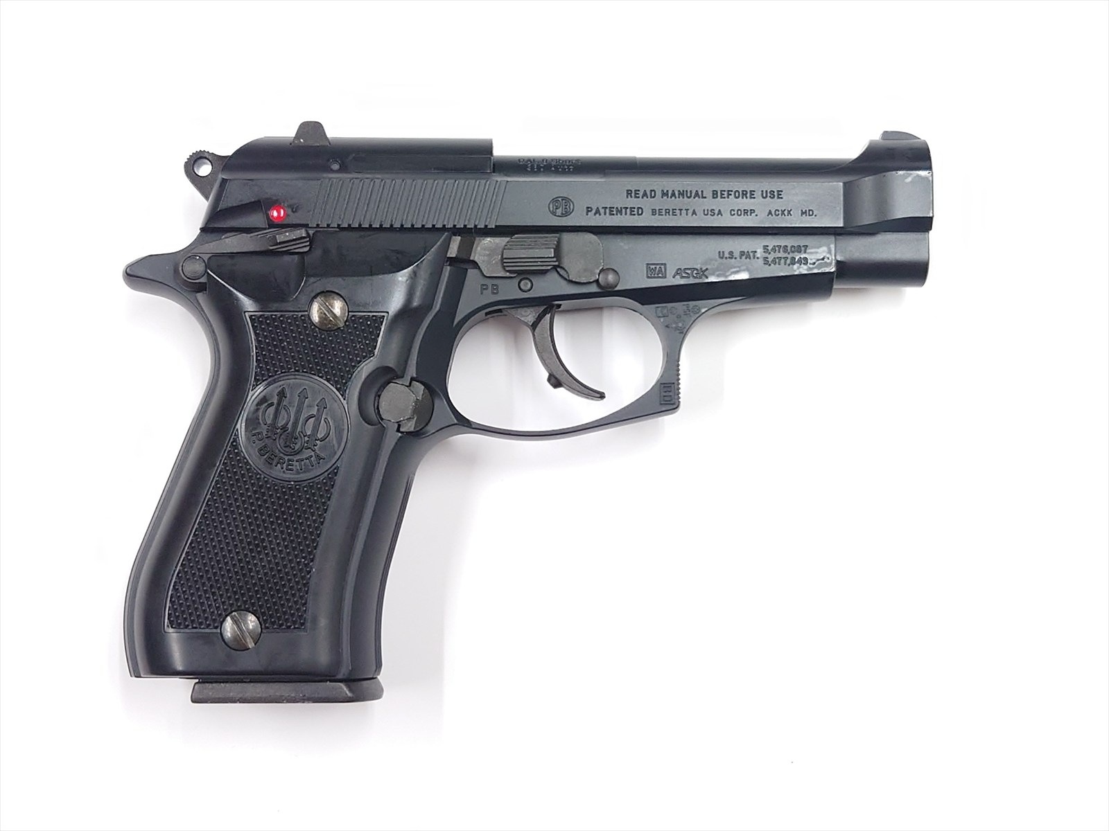 WAウェスタンアームズ ベレッタ M84FS ガスブローバック 初期 【公式通販】