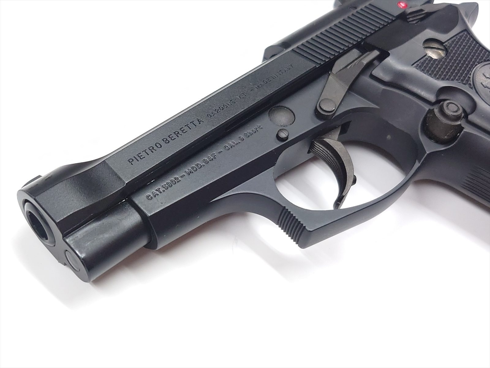 特選中古品】ガスブローバック ウエスタンアームズ ベレッタM84F 初期