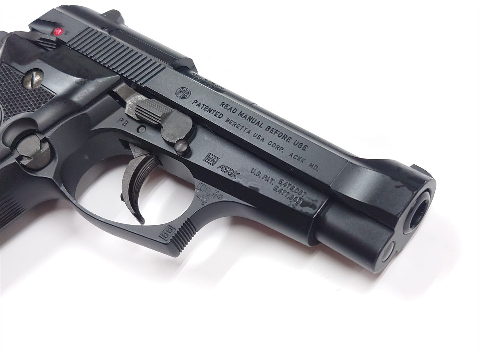 特選中古品】ガスブローバック ウエスタンアームズ ベレッタM84F 初期