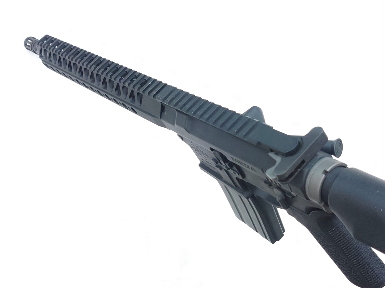 特選中古品】ガスブローバック KSC Mega MKM AR15 カスタム アッパー2