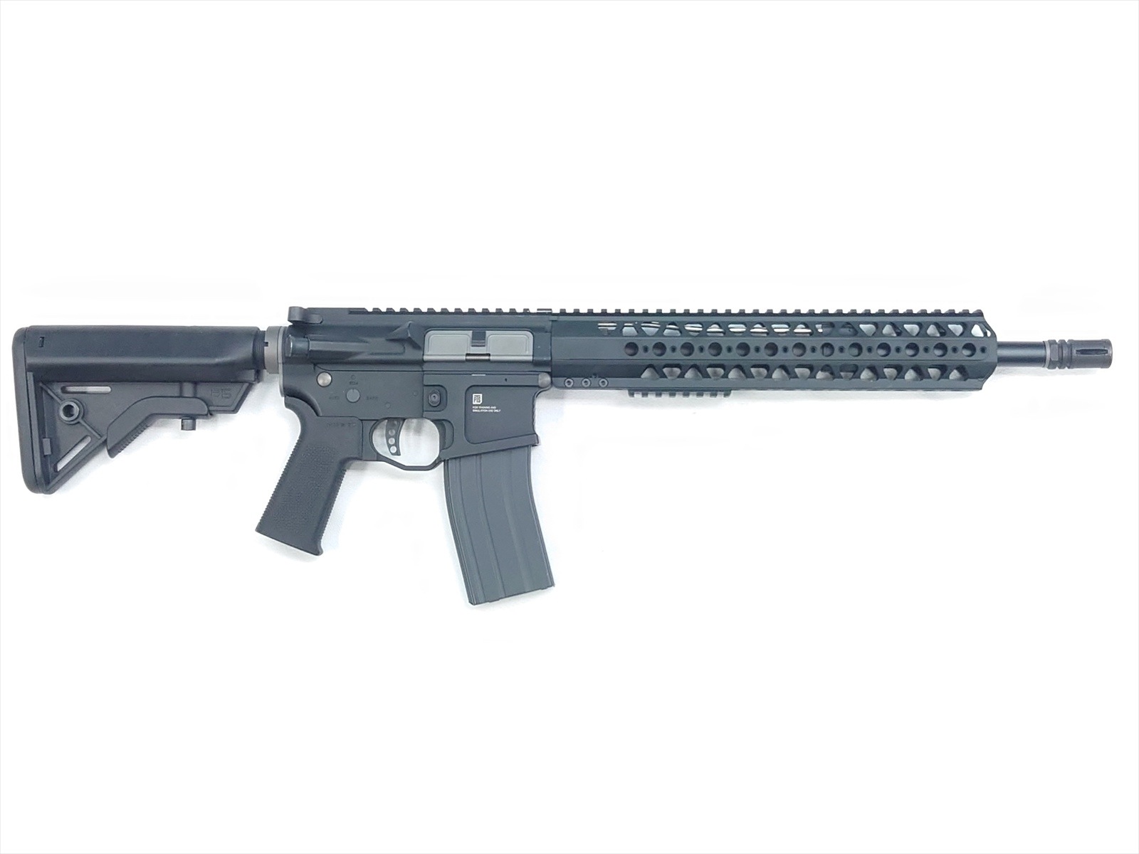 特選中古品】ガスブローバック KSC Mega MKM AR15 カスタム アッパー2