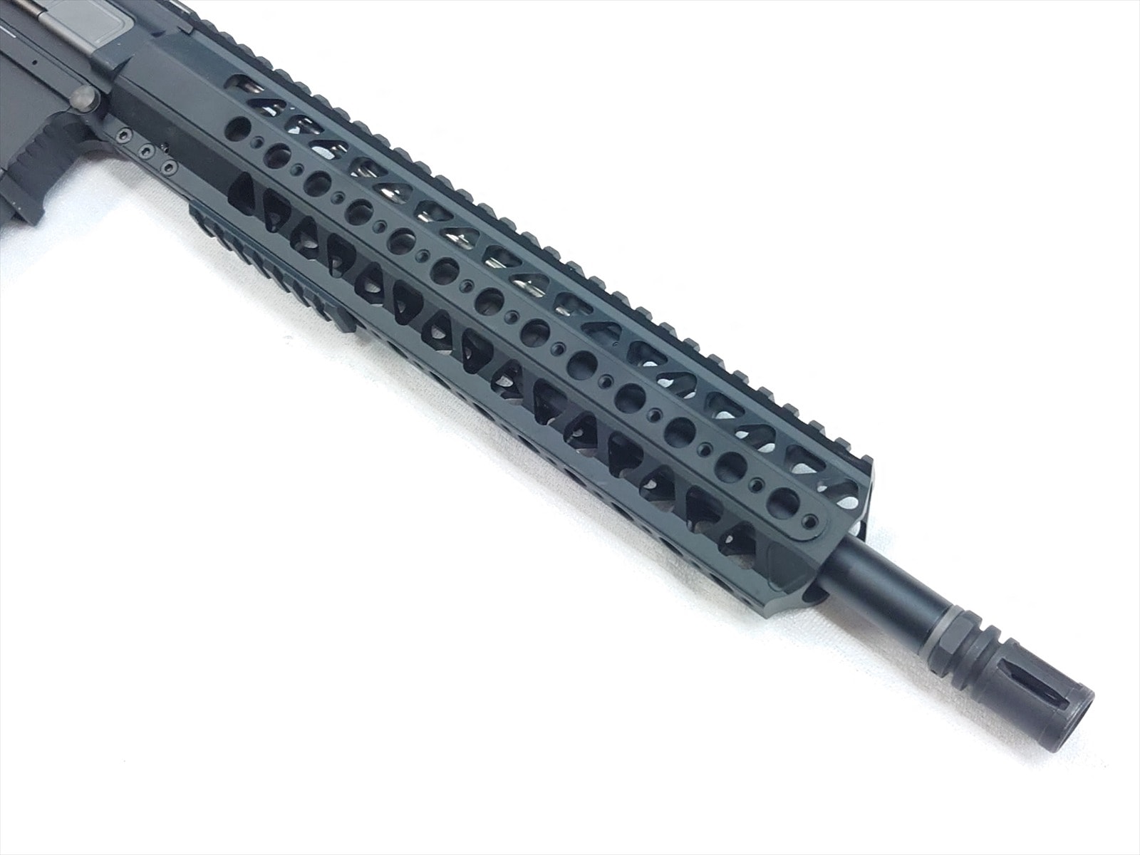 特選中古品】ガスブローバック KSC Mega MKM AR15 カスタム アッパー2