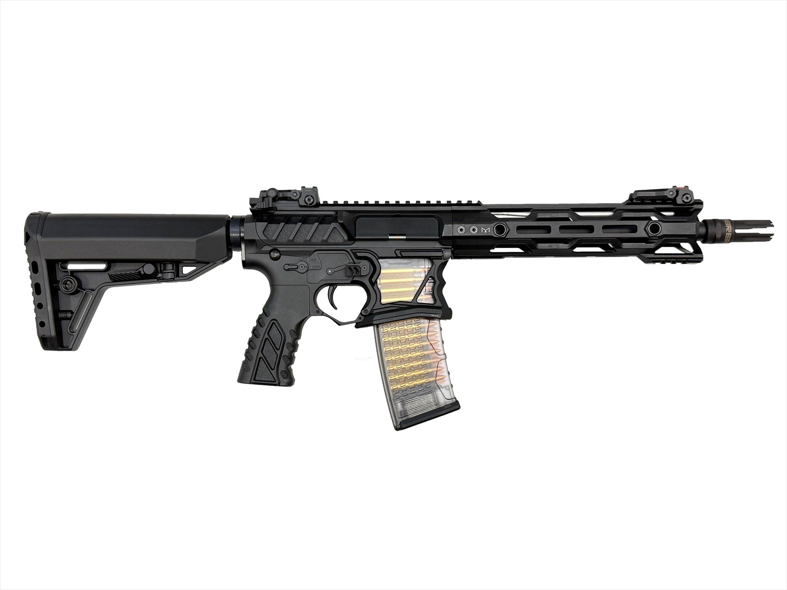 マック堺レビュー品】G&G 電動ガン TR16 GMS MK1 Light Weight Polymer