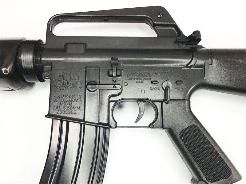 絶版 東京マルイ コルト M16A1 エアーコッキング