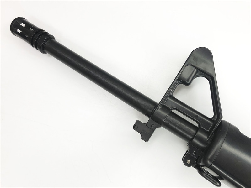 COLT M16A2 エアコッキングガン 中古 MMC] M16A2 コッキング式 エアガン 修理推奨品 (訳あり