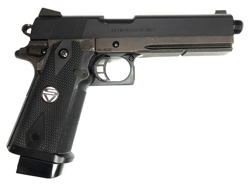 売り切れ【特選中古品】ガスブローバック ウエスタンアームズ SV