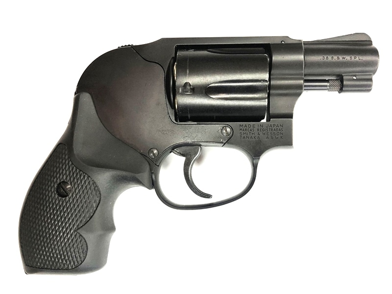 タナカワークス S&W M49 ボディガード2インチ HW ver2. ガスガン タナカワークス S&W M49 ボディーガード 2inch HW VER2 ガスガン