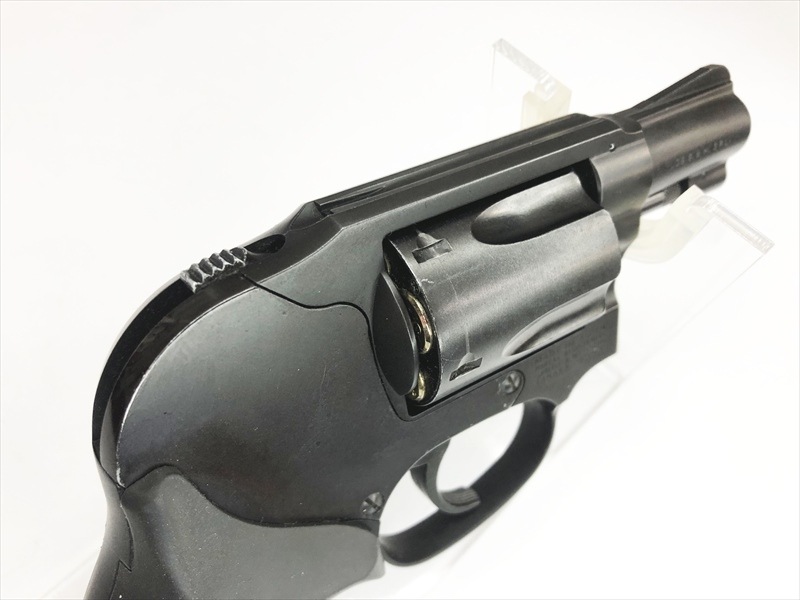 タナカ　S&W M49 ボディーガード　2インチ　HW ラバーグリップ付き 売り切れ【特選中古品】ガスリボルバー タナカワークス S&W M49