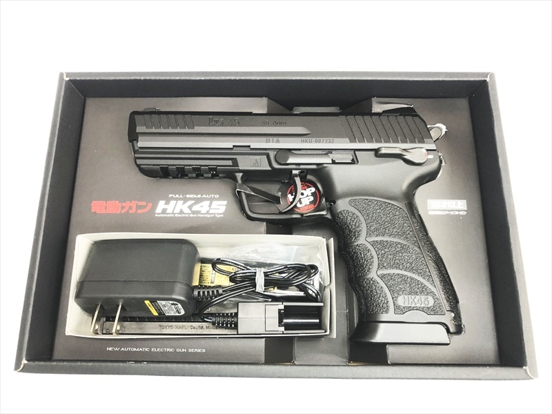 HK45 東京マルイ 電動ガン 付属品一式 特選中古品】電動ハンドガン 東京マルイ H&K HK45 AEG