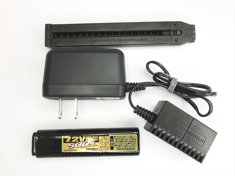 東京マルイ HK45 電動ガン 電動ハンドガン エアガン バッテリー・充電器付 楽天市場】東京マルイ HK45 電動ハンドガン バッテリー 充電器