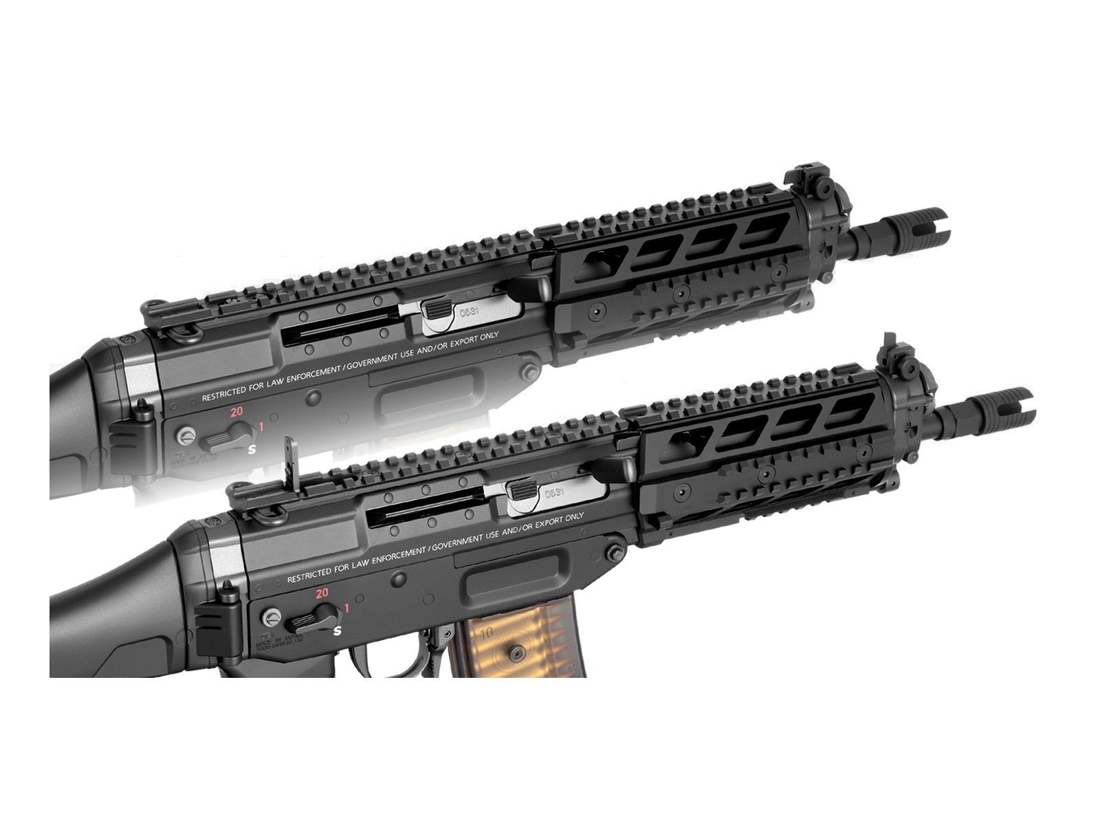 マック堺レビュー品特価】東京マルイ 電動ガンプラス SG553＋ | マック