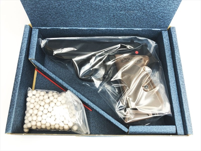 売り切れ【特選中古品】ガスブローバック マルゼン ワルサー PPK