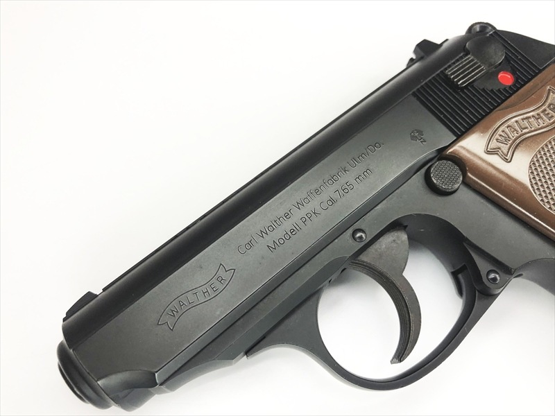 マルゼン ワルサー PPK/S ブラックメタル 木製グリップ ジャンク ガスガン Amazon | マルゼン ワルサー PPK/S ブラックメタル 18歳以上ガス
