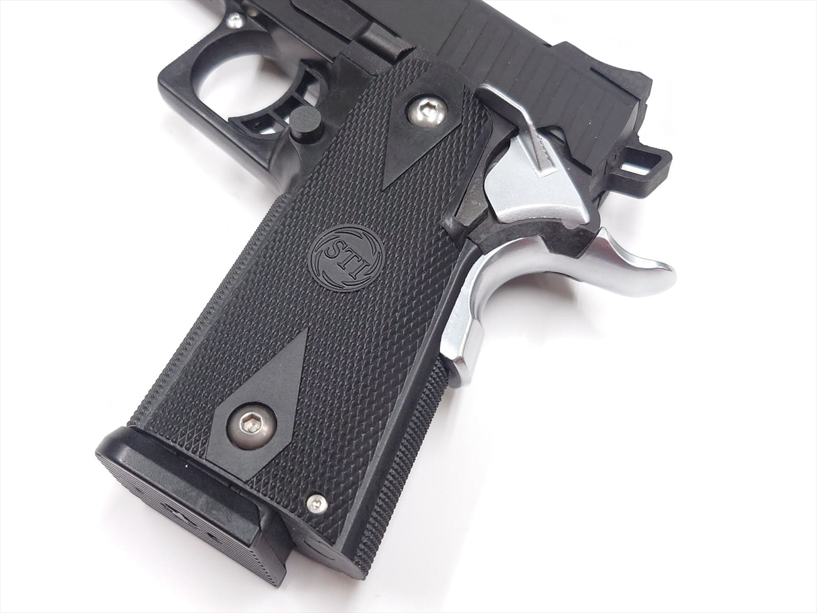 特選中古品】ガスブローバック KSC STI VIP3.9 スライドHW システム7