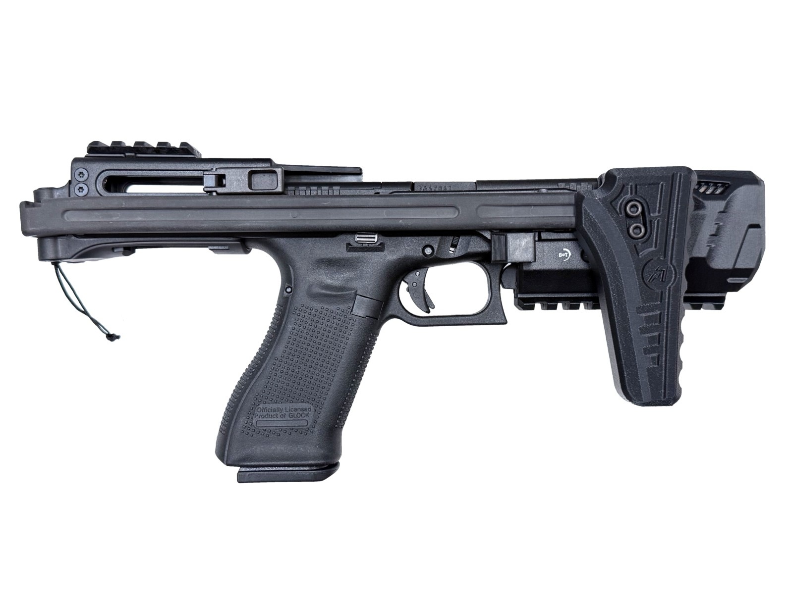 マック堺レビュー品特価】BATON CO2ガスブローバック グロック17 USW