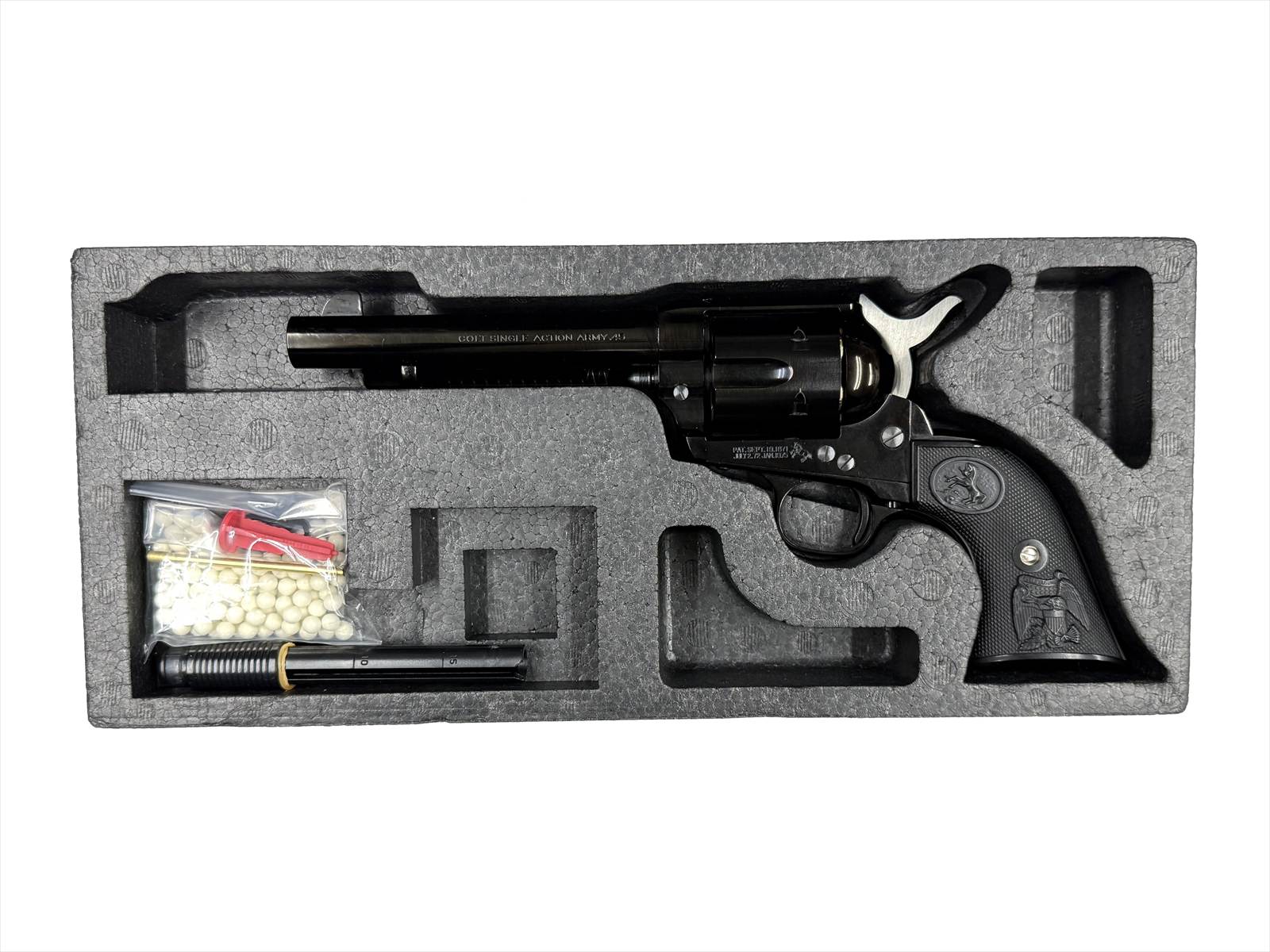 特選中古品】ガスリボルバー タナカワークス ペガサス2 コルトSAA 2nd
