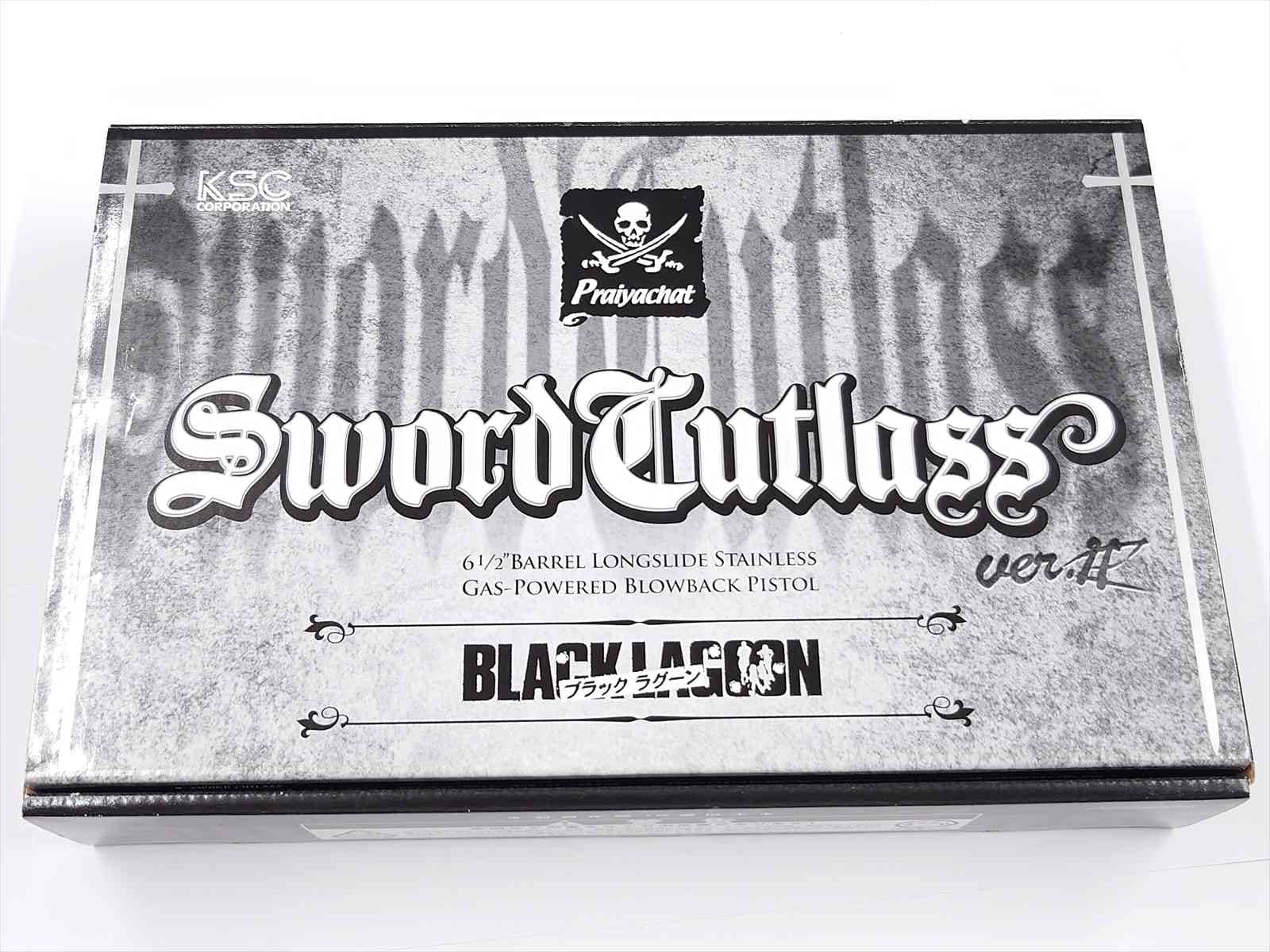 特選中古品】ガスブローバック KSC『ブラックラグーン』公式コラボ