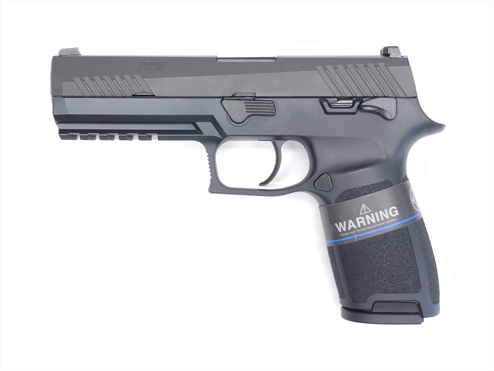 特選中古品】ガスブローバック 東京マルイ P320 FULL SIZE スペア