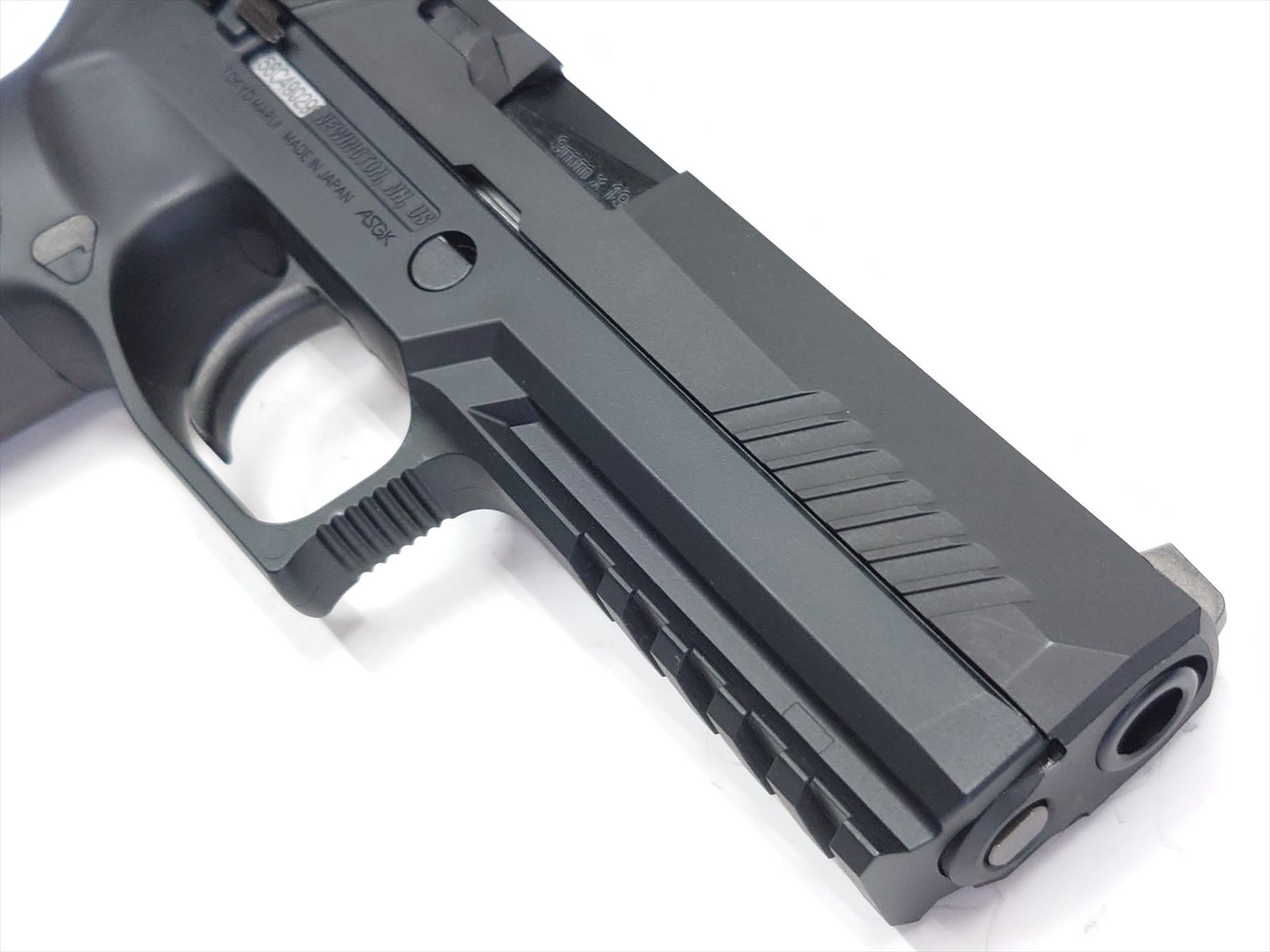 特選中古品】ガスブローバック 東京マルイ P320 FULL SIZE スペア