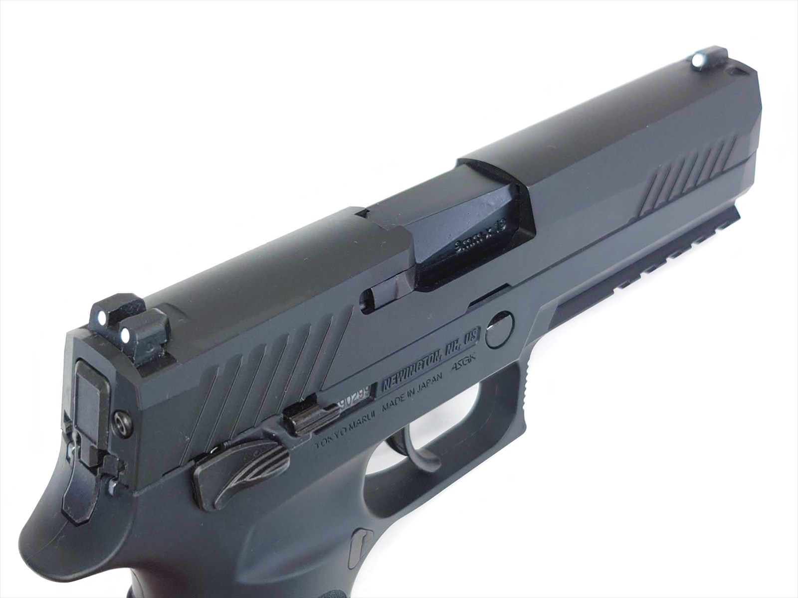 特選中古品】ガスブローバック 東京マルイ P320 FULL SIZE スペア