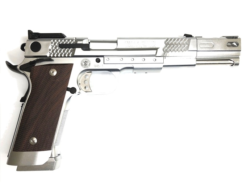 最安値‼️ KSC S&W M945 ガスブロ　動作確認済み　本体未使用品！！ 売り切れ【特選中古品】ガスブローバック KSC S&W M945