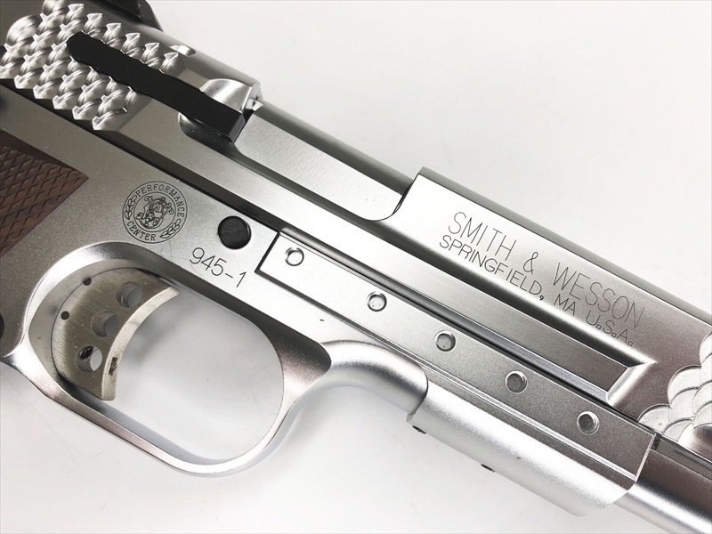 KSC S&W M745 スーパーフルハウス 売り切れ【特選中古品】ガスブローバック KSC S&W M945 スーパー