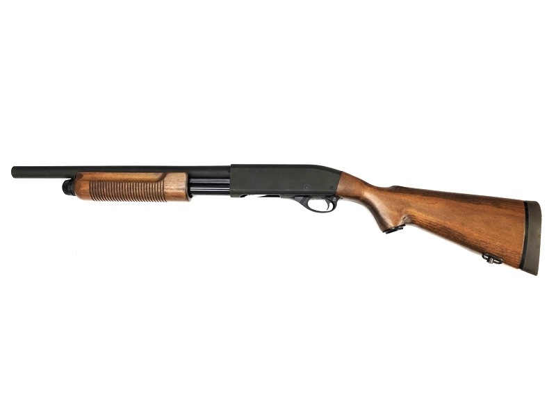マルゼン 排莢式ガスショットガン レミントン M870 ライアット 初期モデル 売り切れ【特選中古品】カート式ガスショットガン マルゼン レミントン