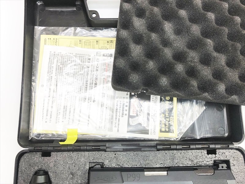 売り切れ【特選中古品】ガスブローバック マルゼン ワルサーP99