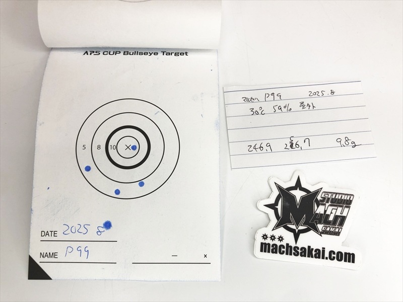 powpowさま専用 売り切れ【特選中古品】ガスブローバック マルゼン ワルサーP99