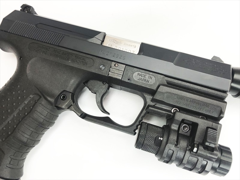 中古品　SⅡS ワルサーP99 エアガン SⅡS ワルサーP99 P990 ガスガン 18禁 - メルカリ