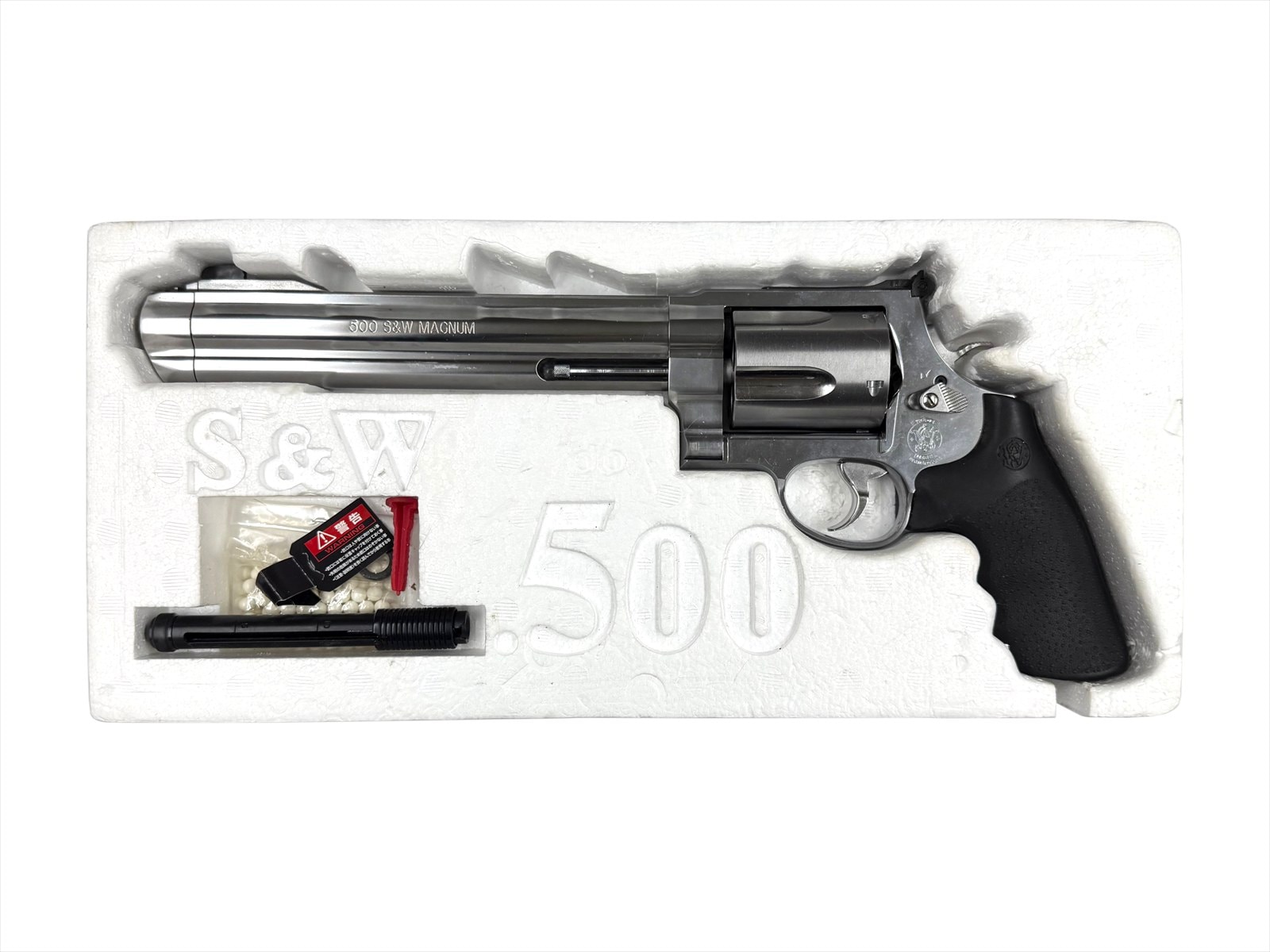 特選中古品】ガスリボルバー タナカワークス S&W M500 8-3/8インチ