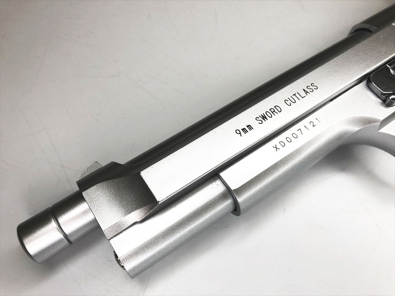 売り切れ【特選中古品】ガスブローバック KSC 『ブラック