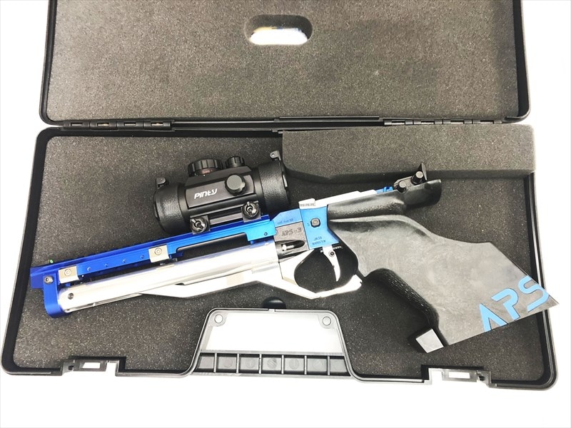 マルゼン　APS-3　中古　作動問題無し　最終価格です! マルゼン] APS-3 オリジナル エアガン 精密射撃 公式認定競技銃