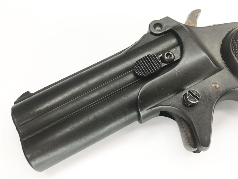 モデルガン】HUDSON レミントンダブルデリンジャー