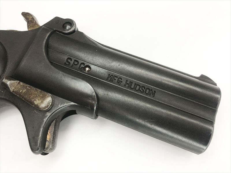 ハドソン　レミントン　ダブルバレル　デリンジャー　ヘビーウエイトHWモデルガン ハドソン レミントン ダブルバレル デリンジャー ヘビーウエイト