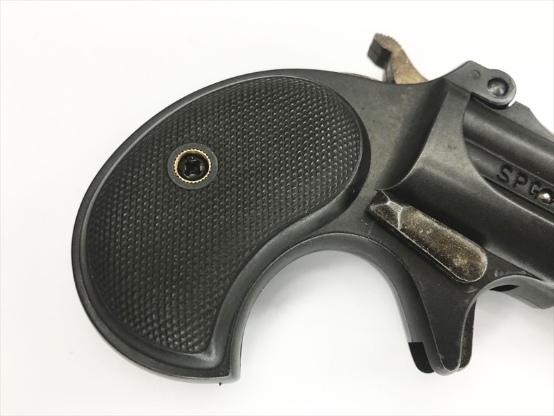 特選中古品】発火モデルガン ハドソン レミントン ダブル