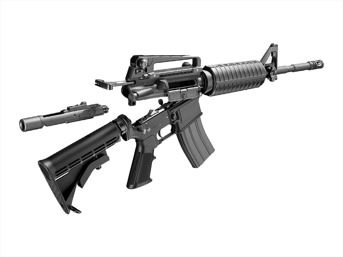 マック堺レビュー品特価】東京マルイ ガスブローバック M4A1 カービン